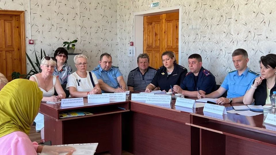 Прокурор Судогодского района Руслан Аннаев принял участие в «Правовом поезде» Прокурор Судогодского района Руслан Аннаев принял участие в «Правовом поезде»