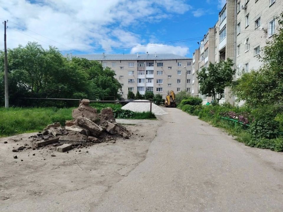 Семь дворовых территорий в Гороховце попали в программу «Благодвор» Семь дворовых территорий в Гороховце попали в программу «Благодвор»