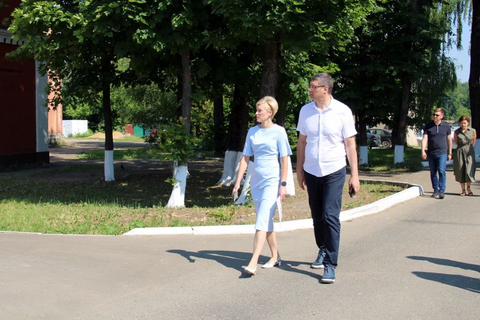 Александр Авдеев: Александровский округ: новые проекты, рабочие места и прямой диалог Александр Авдеев: Александровский округ: новые проекты, рабочие места и прямой диалог