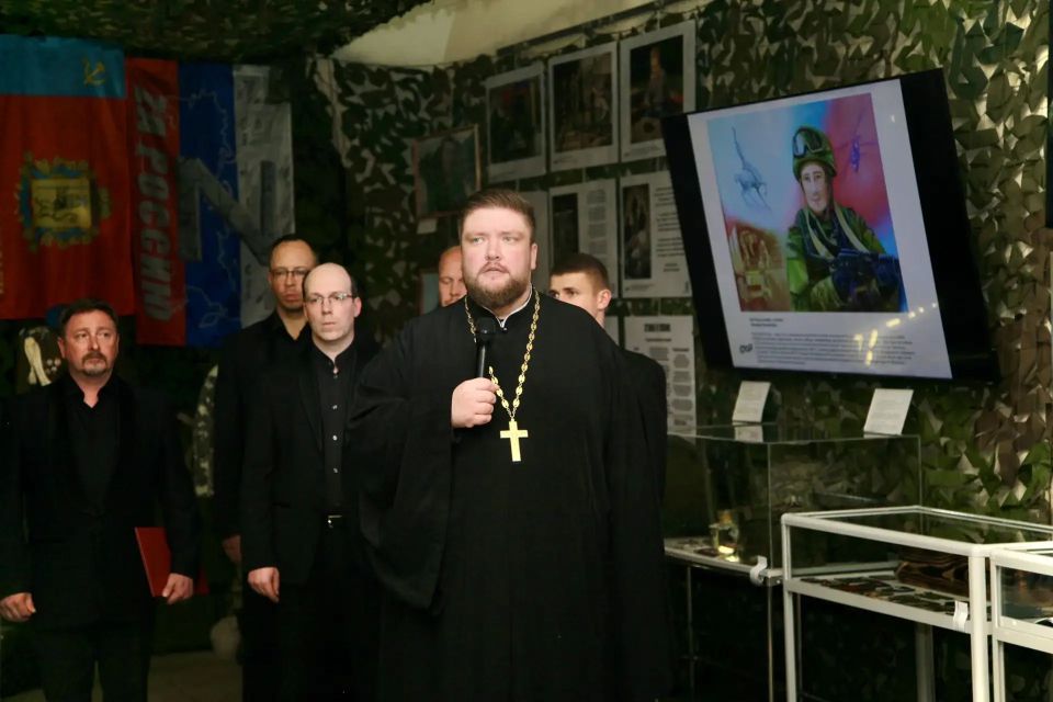 Сотрудники следственного управления СК России по Владимирской области посетили открытие выставочного проекта «СВО: свобода, верность, отвага» Сотрудники следственного управления СК России по Владимирской области посетили открытие выставочного проекта «СВО: свобода, верность, отвага»