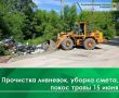 Сегодня продолжается плановая проверка и очистка ливневок