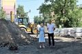 Как преображается центральная улица Александрова