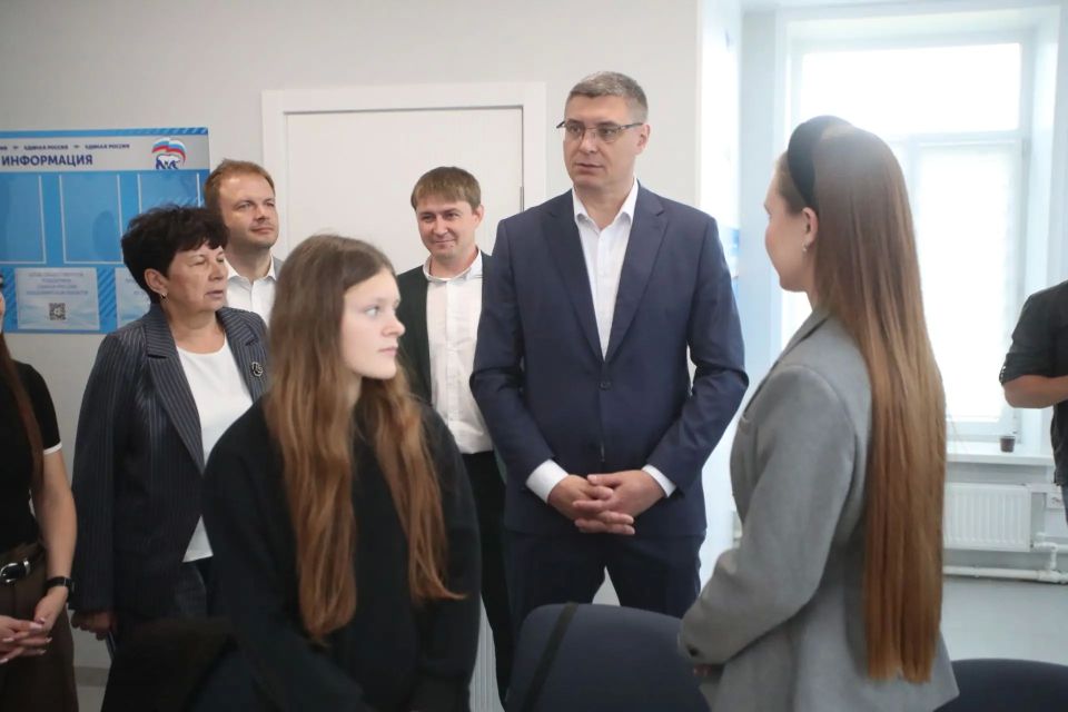 Александр Авдеев: Сегодня в Судогде открылся Штаб общественной поддержки партии «Единая Россия» Александр Авдеев: Сегодня в Судогде открылся Штаб общественной поддержки партии «Единая Россия»