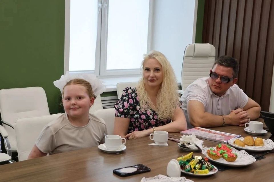 Сегодня во Владимире чествовали лучшие семьи региона! Сегодня во Владимире чествовали лучшие семьи региона!