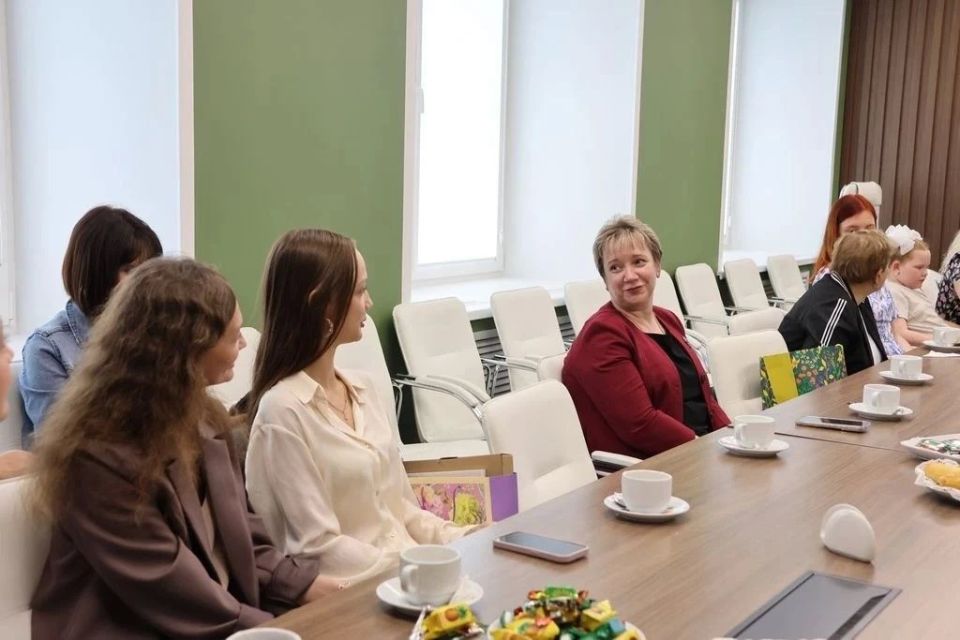 Сегодня во Владимире чествовали лучшие семьи региона! Сегодня во Владимире чествовали лучшие семьи региона!
