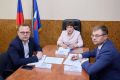 Председатель Законодательного Собрания Владимирской области Ольга Хохлова в режиме видео-конференц-связи приняла участие в заседании Комиссии Совета законодателей Российской Федерации при Федеральном Собрании РФ по...
