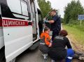 Случайный водитель спас 85-летнего рыбака, пропавшего в лесу под Муромом