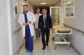 Заместитель председателя Законодательного Собрания Владимирской области Дмитрий Рожков в преддверии Дня медицинского работника посетил «Городскую клиническую больницу скорой медицинской помощи г. Владимира»