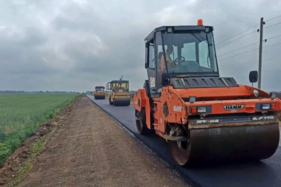 Во Владимирской области начался ремонт дороги Суздаль – Гаврилов Посад Во Владимирской области начался ремонт дороги Суздаль – Гаврилов Посад