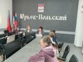 В Юрьев-Польском муниципальном округе прошла рабочая встреча Министра образования