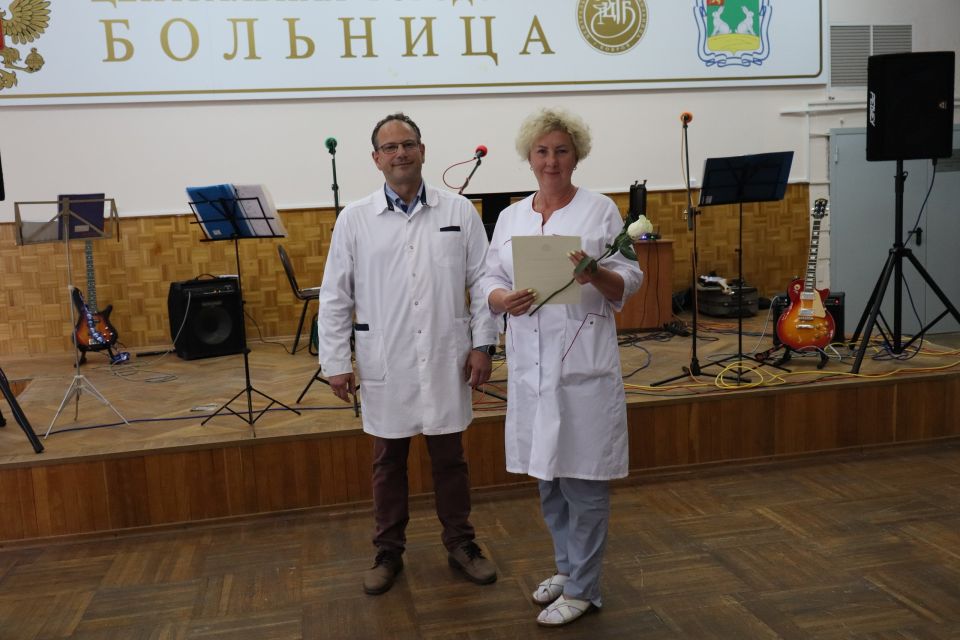 В Коврове чествовали медицинских работников В Коврове чествовали медицинских работников
