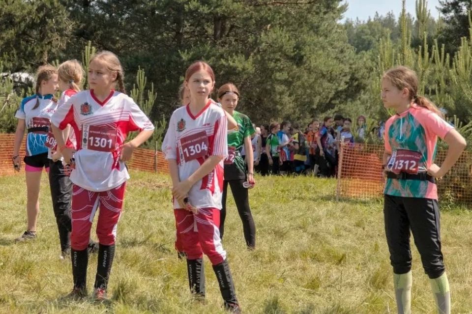 Владимирские ориентировщики блестяще выступили в Нижегорождской области Владимирские ориентировщики блестяще выступили в Нижегорождской области