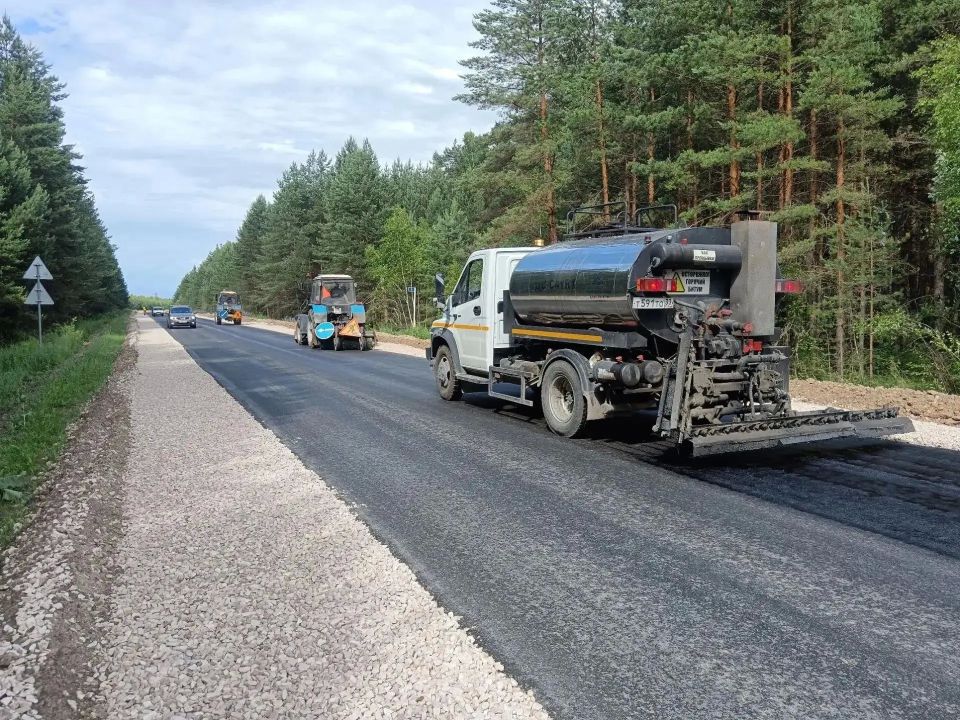 Во Владимирской области приводят в норматив 4,2 км северного обхода Камешково Во Владимирской области приводят в норматив 4,2 км северного обхода Камешково