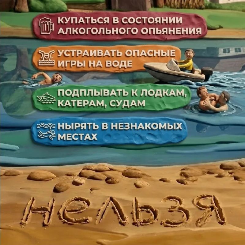 Безопасность на воде: сохраните жизнь и здоровье! Безопасность на воде: сохраните жизнь и здоровье!