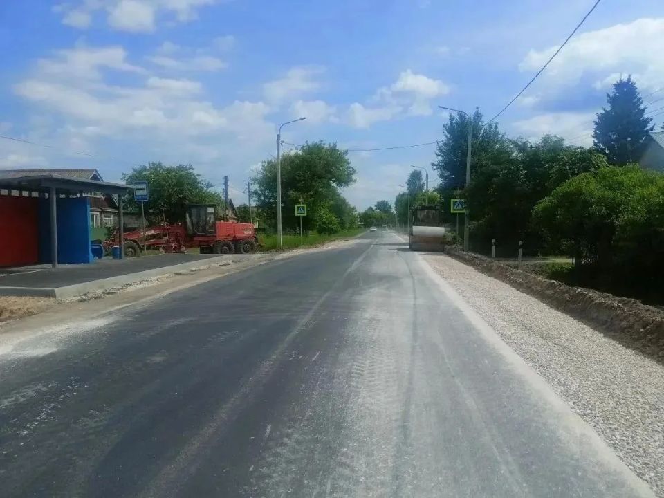Во Владимирской области приводят в норматив 4,2 км северного обхода Камешково Во Владимирской области приводят в норматив 4,2 км северного обхода Камешково