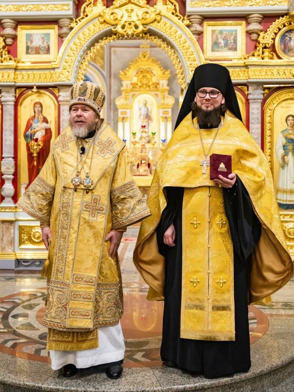 Иеромонах Андрей (Коротков) назначен помощником игумена Херсонесского мужского монастыря