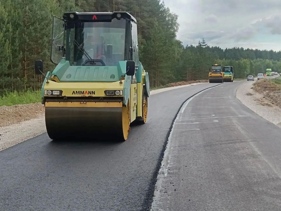 Во Владимирской области приводят в норматив 4,2 км северного обхода Камешково Во Владимирской области приводят в норматив 4,2 км северного обхода Камешково