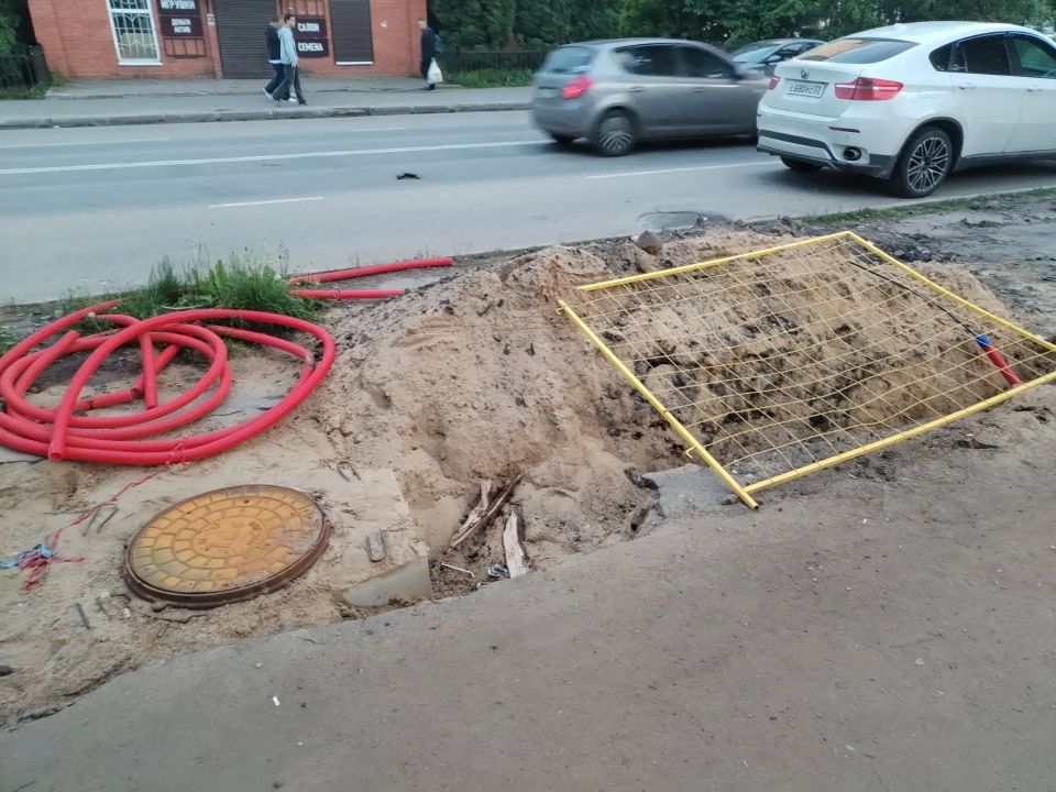 В Александрове прокурор требует от подрядчика надлежащего ведения работ в рамках муниципального контракта В Александрове прокурор требует от подрядчика надлежащего ведения работ в рамках муниципального контракта