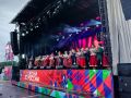 В Коврове на площадке мотодрома ярко и звучно прошёл концерт марафона «Песни России» Он стал настоящим праздником народной музыки и любви к родной земле