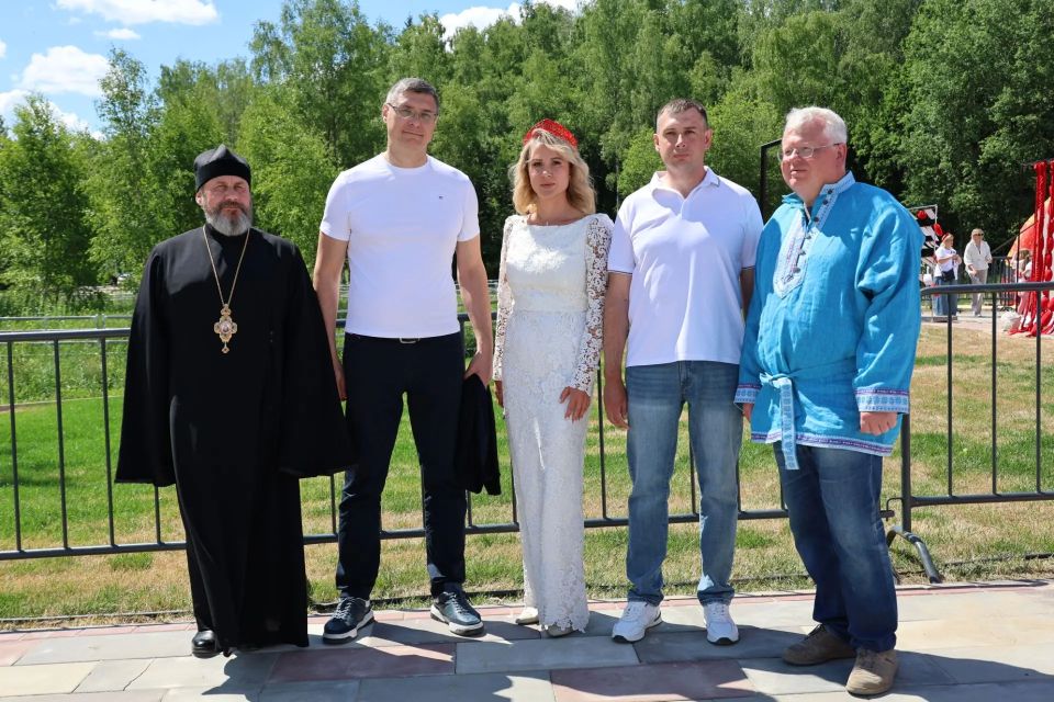 Александр Авдеев: В Петушинском округе второй год подряд проводят День многодетной семьи Александр Авдеев: В Петушинском округе второй год подряд проводят День многодетной семьи