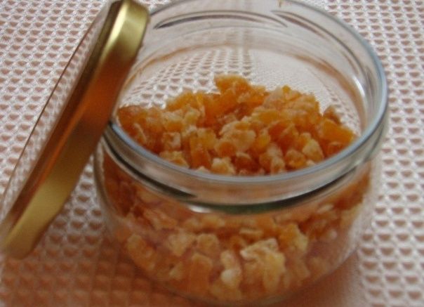 Очарование домашнего приготовления цукатов