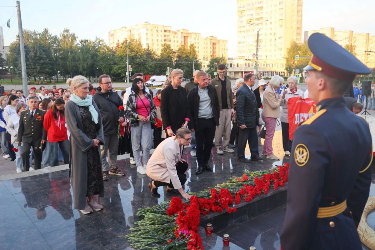 Александр Авдеев: Акция «Свеча памяти»: 85 лет назад началась Великая Отечественная война Александр Авдеев: Акция «Свеча памяти»: 85 лет назад началась Великая Отечественная война