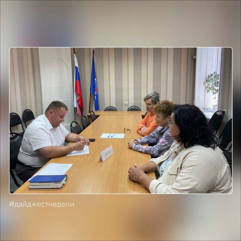 #дайджестнеделизсво. Ольга Хохлова поздравила медицинских работников с профессиональным праздником #дайджестнеделизсво. Ольга Хохлова поздравила медицинских работников с профессиональным праздником