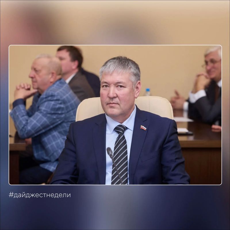 #дайджестнеделизсво. Ольга Хохлова поздравила медицинских работников с профессиональным праздником #дайджестнеделизсво. Ольга Хохлова поздравила медицинских работников с профессиональным праздником