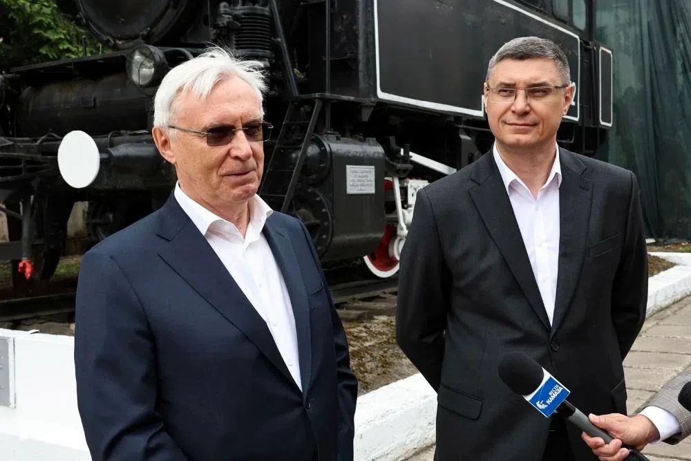 На восстановленном заводе в Муроме побывал губернатор Александр Авдеев На восстановленном заводе в Муроме побывал губернатор Александр Авдеев