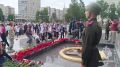 Члены Молодежного совета ГУ МЧС России по Владимирской области приняли участие во общероссийской акции - Минута молчания, посвящённой памяти жертв войны
