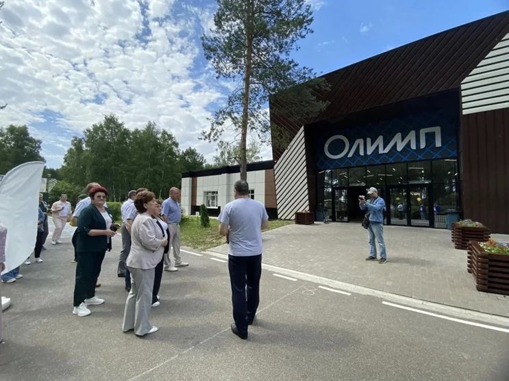 22 июня в ГАУВО ВРЦ «Олимп» прошла Всероссийская акция «Минута молчания» с участием многоуважаемых гостей - представителей Ивановской областной Думы и Законодательного собрания Владимирской области 22 июня в ГАУВО ВРЦ «Олимп» прошла Всероссийская акция «Минута молчания» с участием многоуважаемых гостей - представителей Ивановской областной Думы и Законодательного собрания Владимирской области