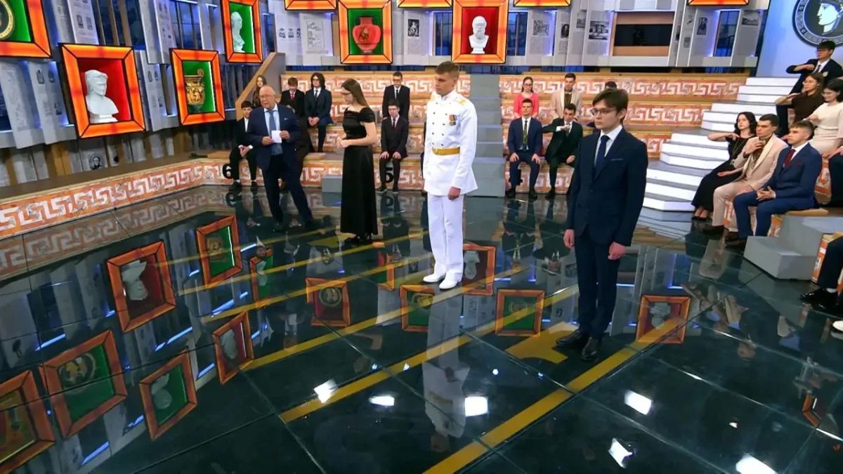 Владимирские умница и умник стали победителем и призёром интеллект-шоу на Первом канале Владимирские умница и умник стали победителем и призёром интеллект-шоу на Первом канале
