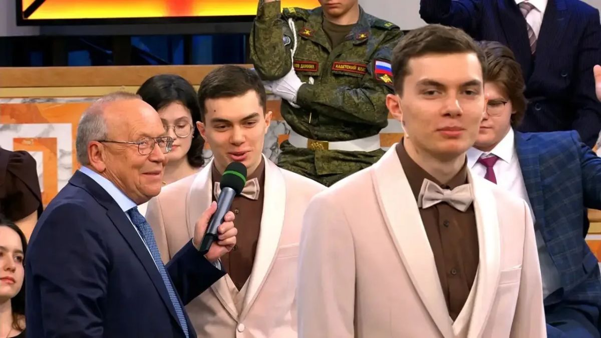 Владимирские умница и умник стали победителем и призёром интеллект-шоу на Первом канале Владимирские умница и умник стали победителем и призёром интеллект-шоу на Первом канале