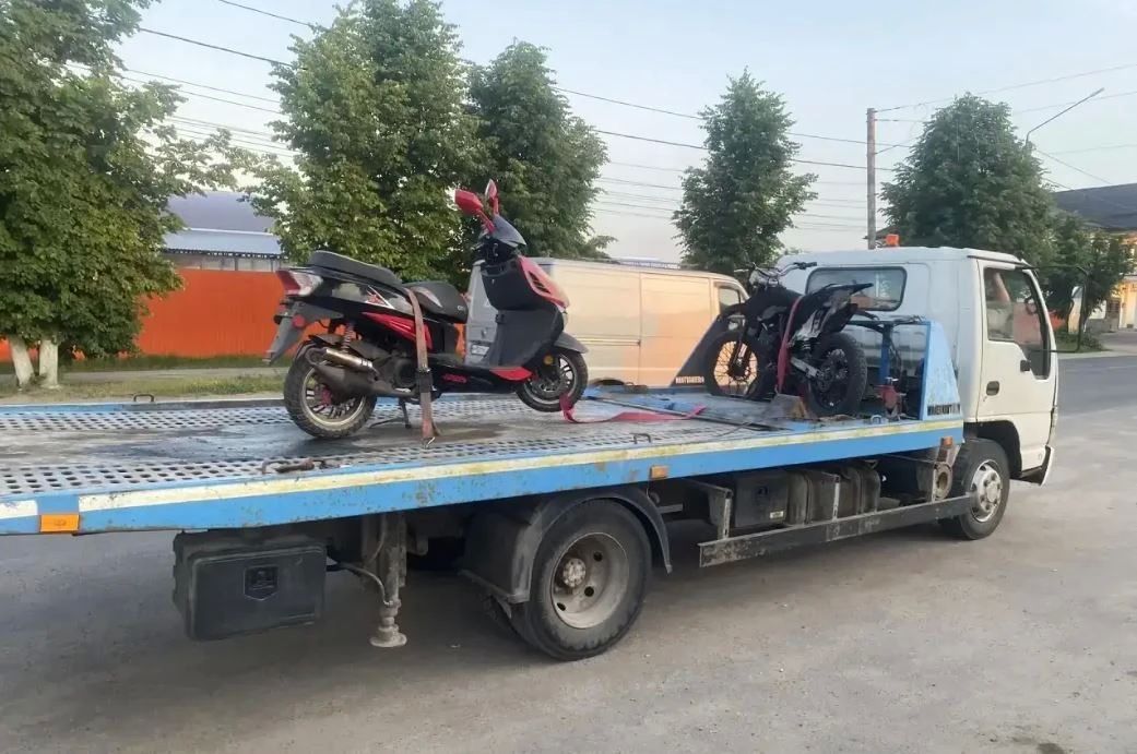 В Киржаче госавтоинспекторы провели рейд по профилактике нарушений ПДД РФ водителями мототехники В Киржаче госавтоинспекторы провели рейд по профилактике нарушений ПДД РФ водителями мототехники