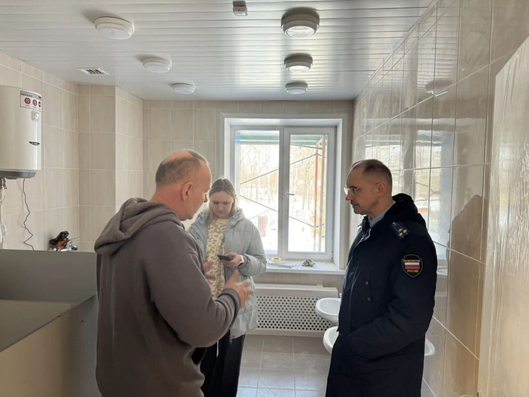 В Собинке благодаря прокурорскому вмешательству завершен капитальный ремонт детского сада В Собинке благодаря прокурорскому вмешательству завершен капитальный ремонт детского сада