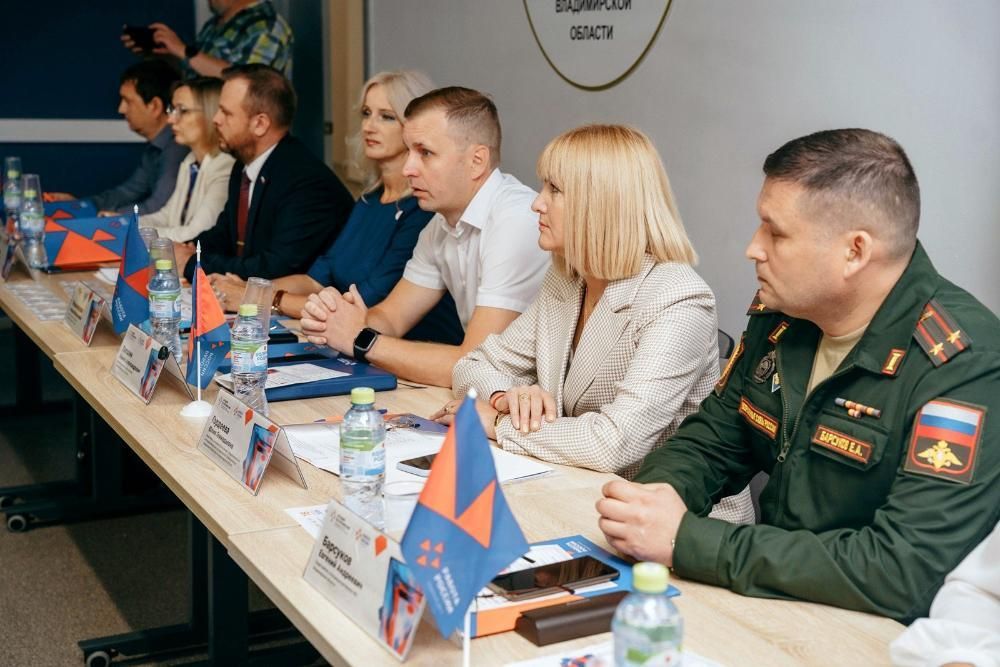Во Владимирской области выбрали лучшего по профессии в номинации «Второй старт» для ветеранов СВО Во Владимирской области выбрали лучшего по профессии в номинации «Второй старт» для ветеранов СВО