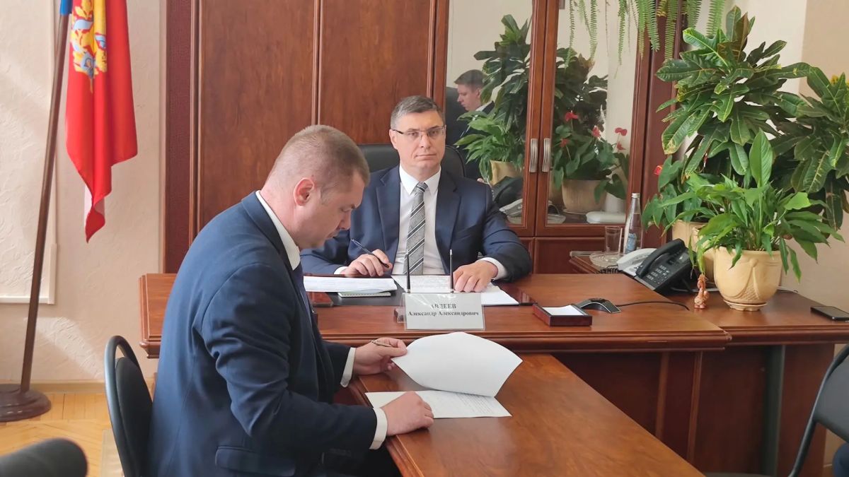 Александр Авдеев: Прямой диалог: поручения даны – держим на контроле Александр Авдеев: Прямой диалог: поручения даны – держим на контроле