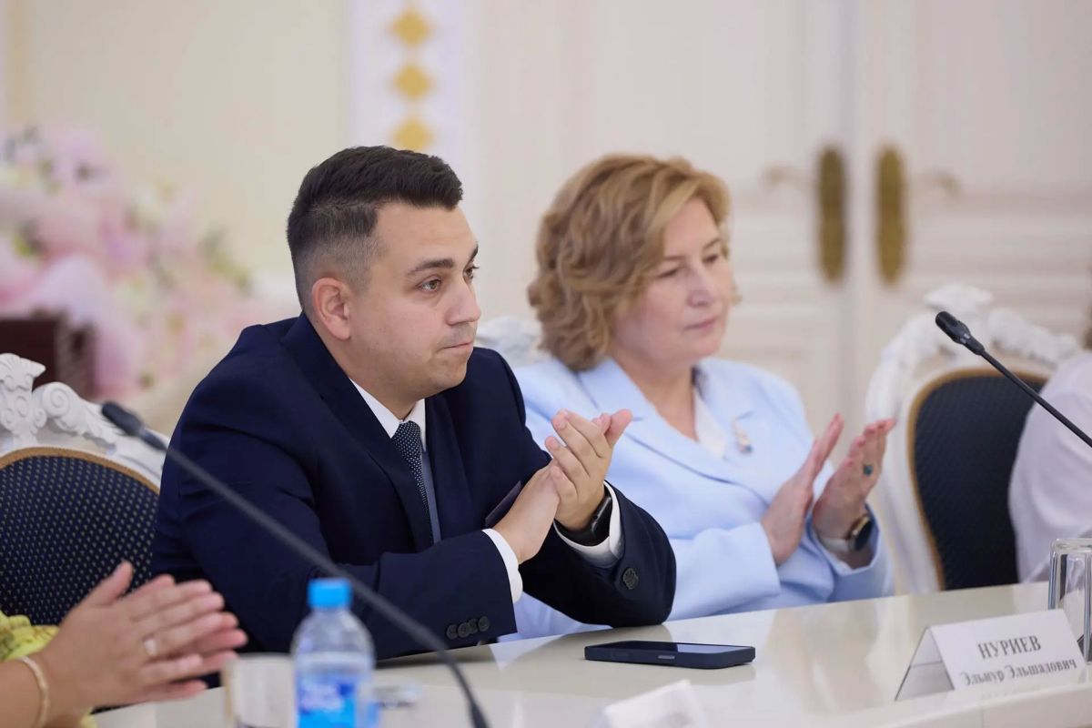 Председатель Законодательного Собрания Владимирской области Ольга Хохлова приняла участие в торжественной церемонии вручения Государственных премий Губернатора Владимирской области в сфере образования Председатель Законодательного Собрания Владимирской области Ольга Хохлова приняла участие в торжественной церемонии вручения Государственных премий Губернатора Владимирской области в сфере образования