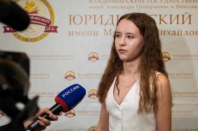 В ВлГУ наградили победителей и призеров олимпиад школьников В ВлГУ наградили победителей и призеров олимпиад школьников