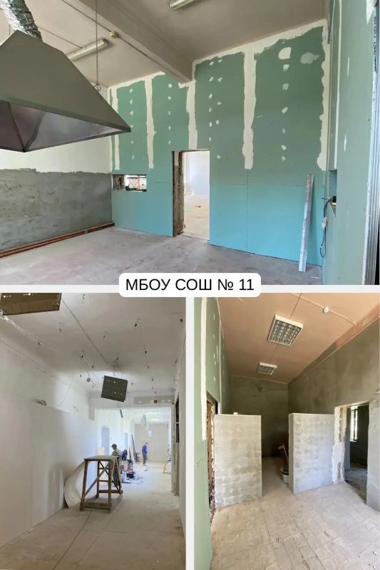В школах Александровского муниципального округа продолжается капитальный ремонт В школах Александровского муниципального округа продолжается капитальный ремонт