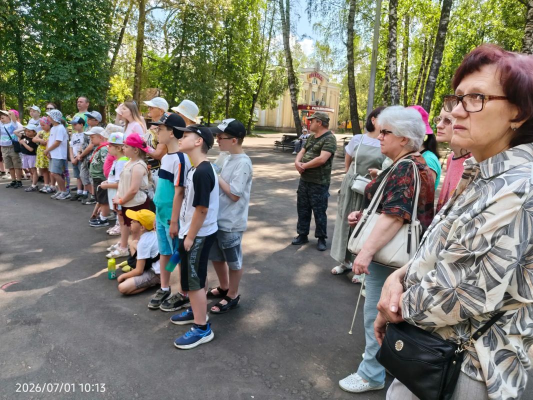Юные ковровчане познакомились со служебными собаками-проводниками Юные ковровчане познакомились со служебными собаками-проводниками