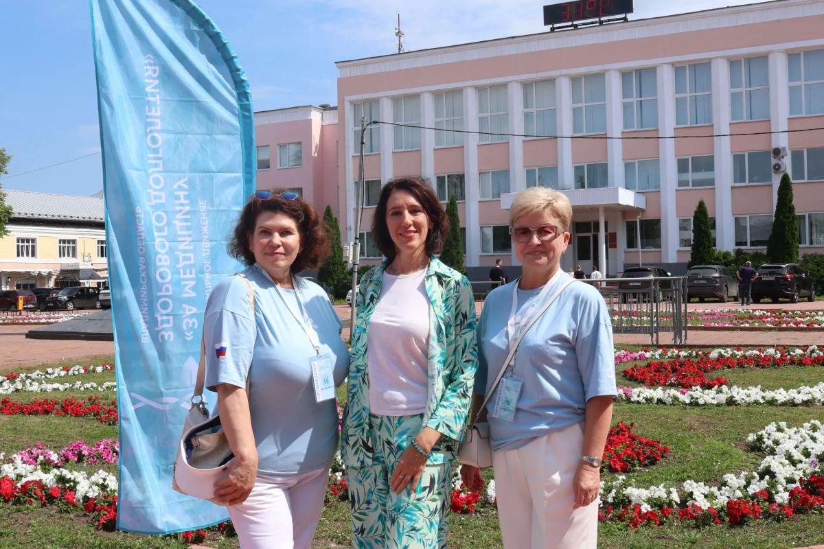 Сегодня Владимирская область ШАГАЛА ВМЕСТЕ! Сегодня Владимирская область ШАГАЛА ВМЕСТЕ!