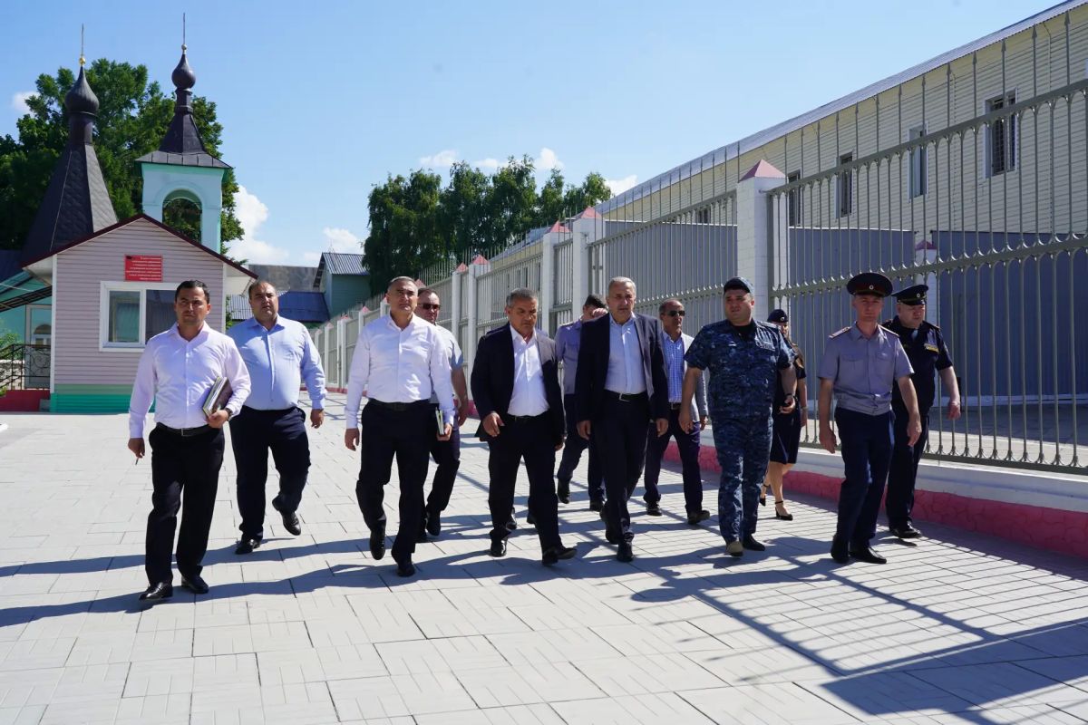 Делегация Главного управления исполнения уголовных наказаний Министерства юстиции Республики Таджикистан с рабочим визитом посетила УФСИН России по Владимирской области Делегация Главного управления исполнения уголовных наказаний Министерства юстиции Республики Таджикистан с рабочим визитом посетила УФСИН России по Владимирской области