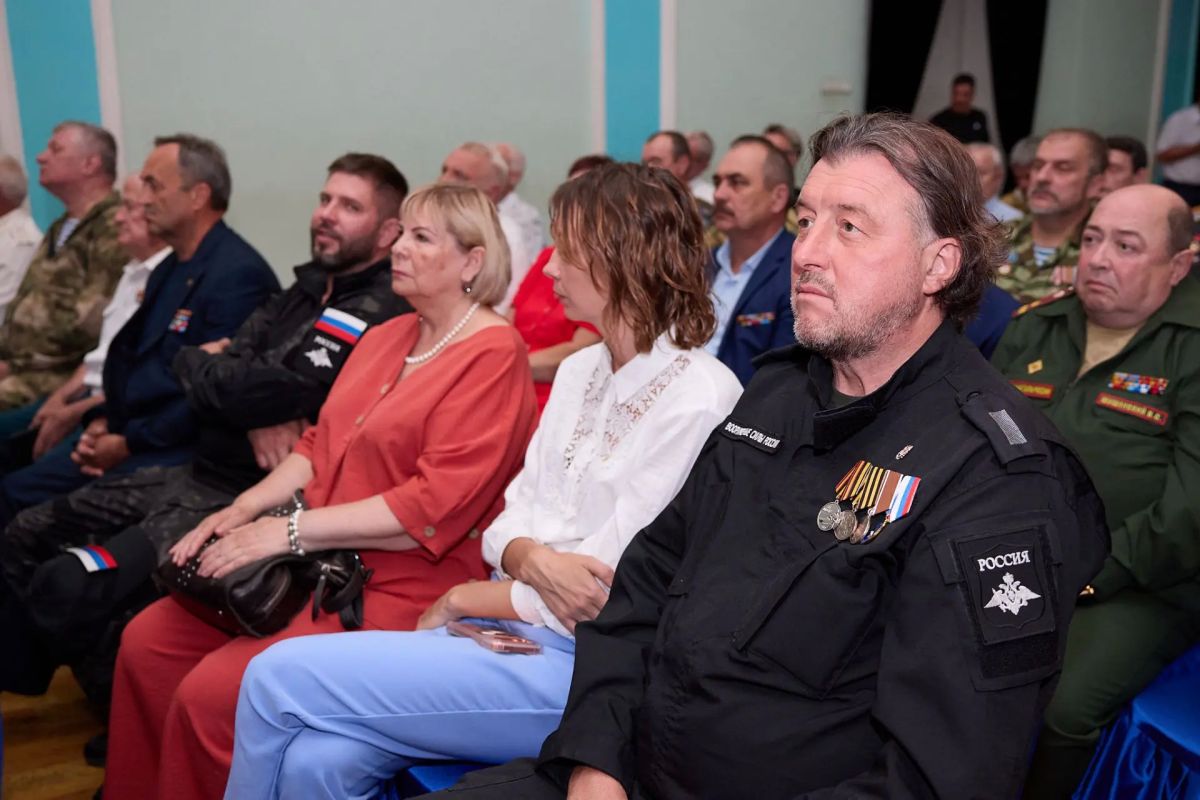 Во Владимире состоялось торжественное мероприятие, посвящённое 20-летию Владимирского областного отделения Всероссийской общественной организации ветеранов «БОЕВОЕ БРАТСТВО» Во Владимире состоялось торжественное мероприятие, посвящённое 20-летию Владимирского областного отделения Всероссийской общественной организации ветеранов «БОЕВОЕ БРАТСТВО»