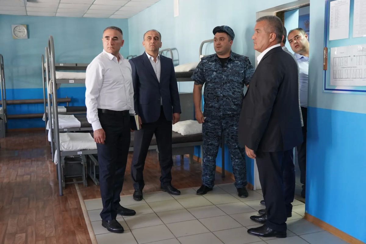 Делегация Главного управления исполнения уголовных наказаний Министерства юстиции Республики Таджикистан с рабочим визитом посетила УФСИН России по Владимирской области Делегация Главного управления исполнения уголовных наказаний Министерства юстиции Республики Таджикистан с рабочим визитом посетила УФСИН России по Владимирской области