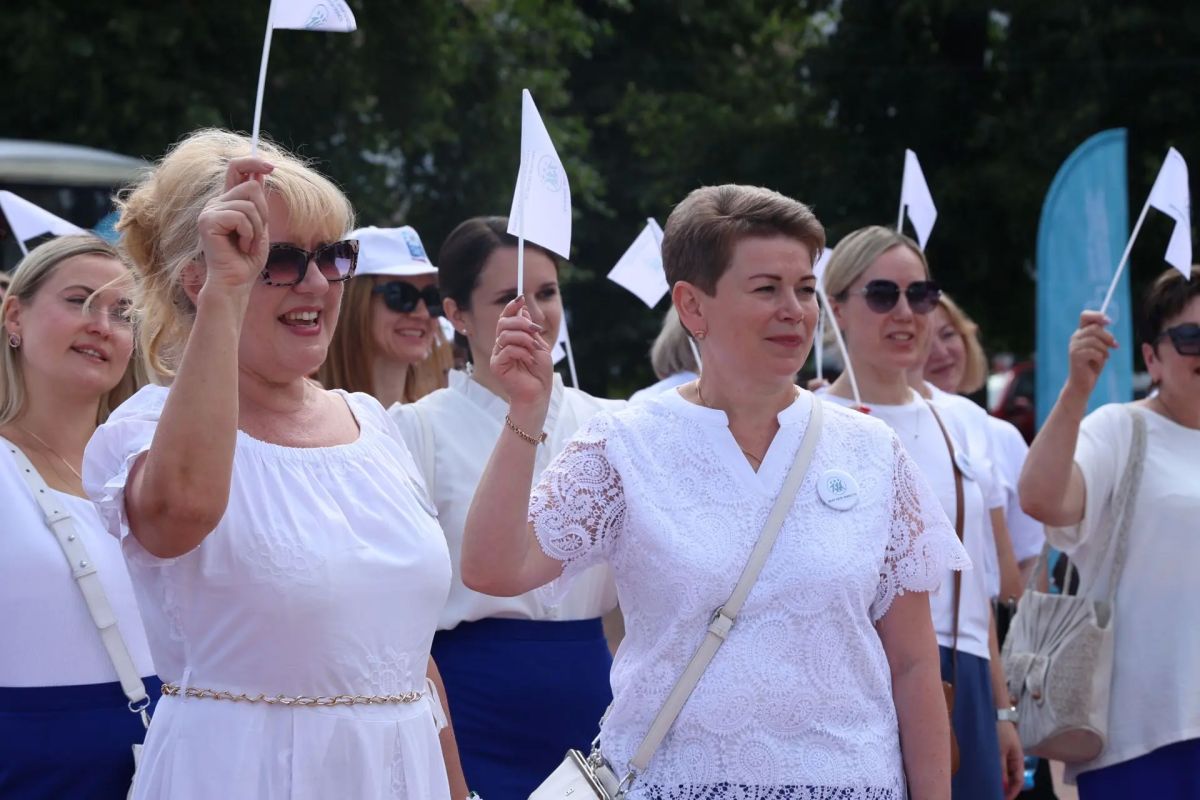 Сегодня Владимирская область ШАГАЛА ВМЕСТЕ! Сегодня Владимирская область ШАГАЛА ВМЕСТЕ!
