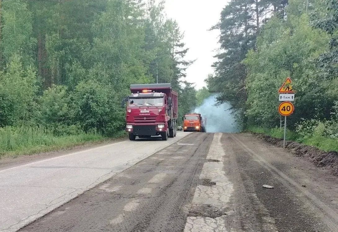Во Владимирской области ремонтируют дорогу к Свято-Введенской островной пустыни Во Владимирской области ремонтируют дорогу к Свято-Введенской островной пустыни