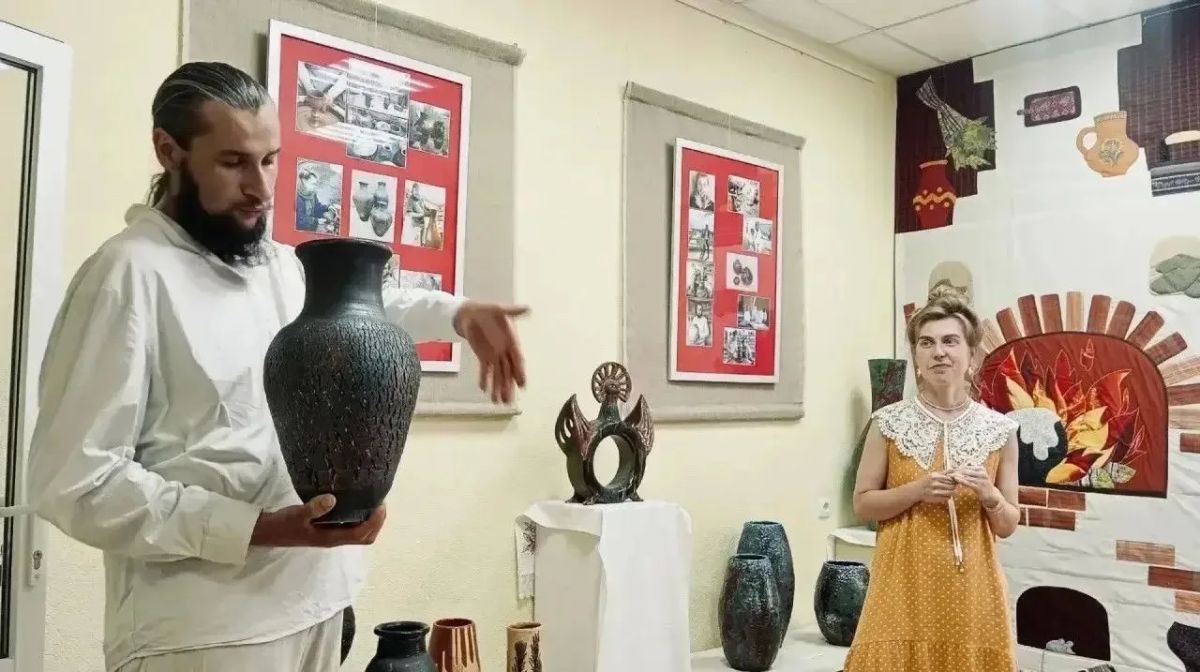 «Многогранная керамика»: искусство, рождённое в диалоге «Многогранная керамика»: искусство, рождённое в диалоге