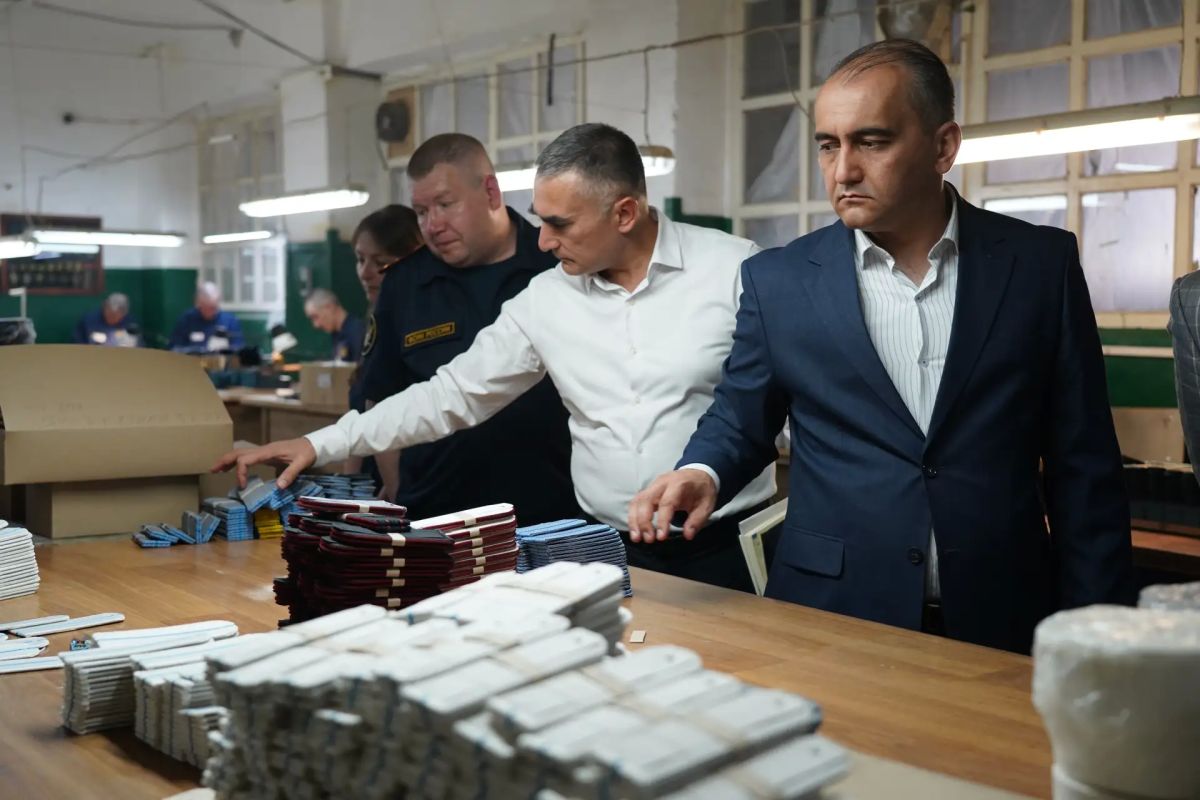 Делегация Главного управления исполнения уголовных наказаний Министерства юстиции Республики Таджикистан с рабочим визитом посетила УФСИН России по Владимирской области Делегация Главного управления исполнения уголовных наказаний Министерства юстиции Республики Таджикистан с рабочим визитом посетила УФСИН России по Владимирской области