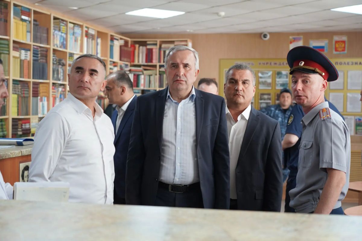 Делегация Главного управления исполнения уголовных наказаний Министерства юстиции Республики Таджикистан с рабочим визитом посетила УФСИН России по Владимирской области Делегация Главного управления исполнения уголовных наказаний Министерства юстиции Республики Таджикистан с рабочим визитом посетила УФСИН России по Владимирской области